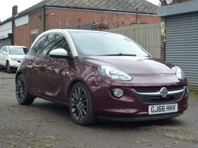 2016 Vauxhall Adam