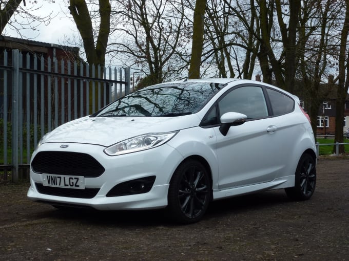 2017 Ford Fiesta