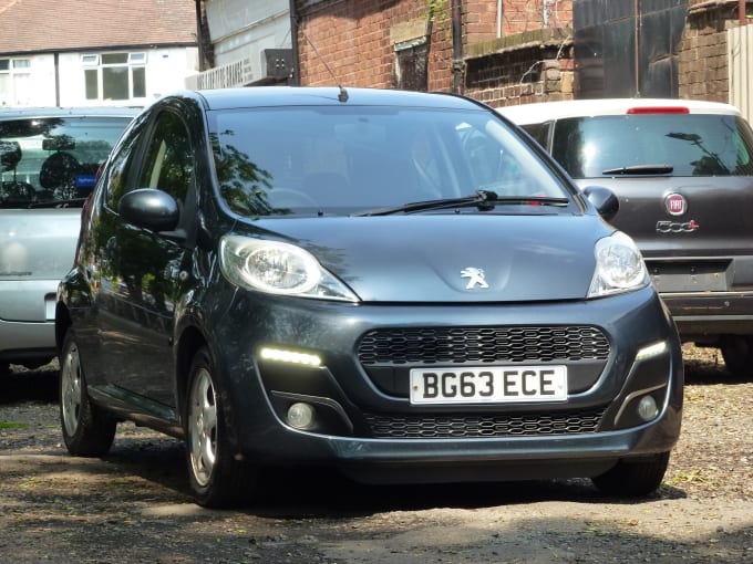 2013 Peugeot 107