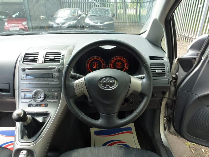 2025 Toyota Auris