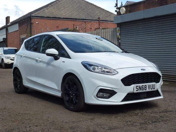 2018 Ford Fiesta