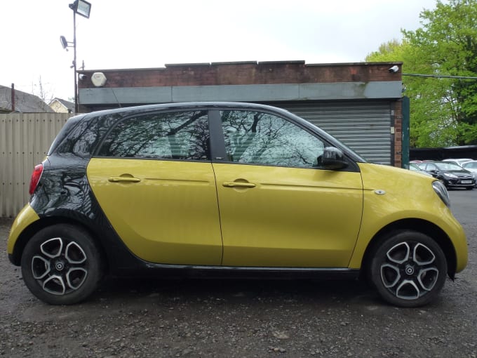 2025 Smart Forfour