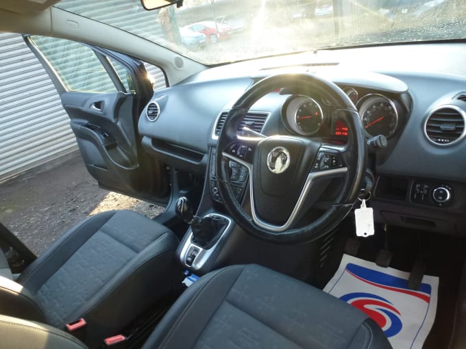 2025 Vauxhall Meriva