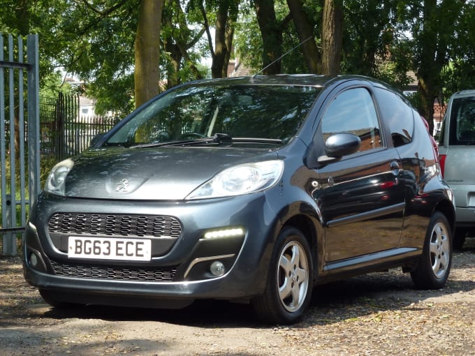 2013 Peugeot 107