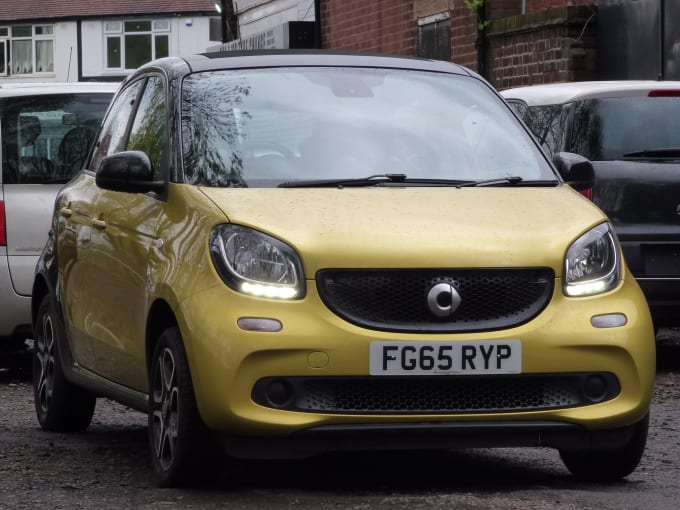 2025 Smart Forfour