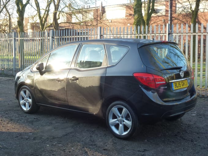 2025 Vauxhall Meriva