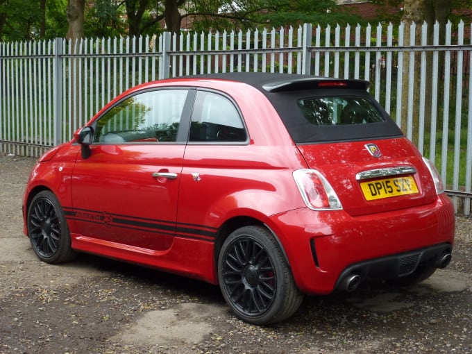 2025 Abarth 500