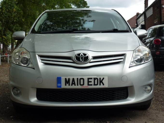 2025 Toyota Auris
