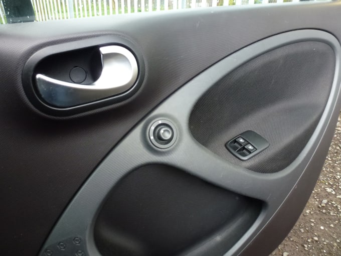 2025 Smart Forfour