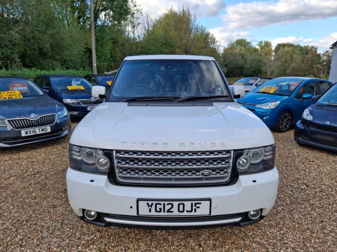 2012 Land Rover Range Rover