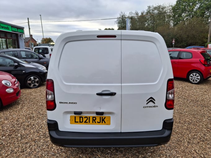 2021 Citroen Berlingo