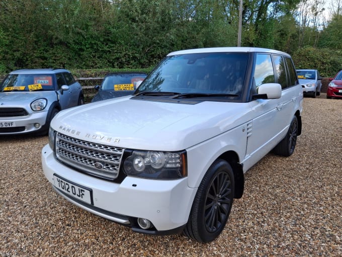 2012 Land Rover Range Rover