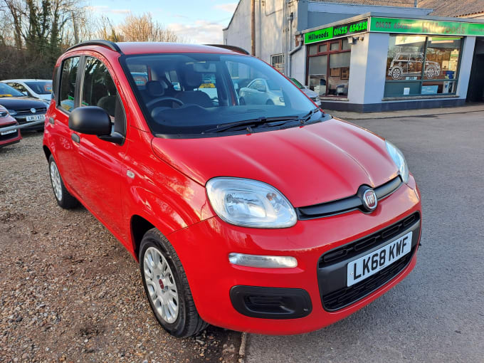 2018 Fiat Panda