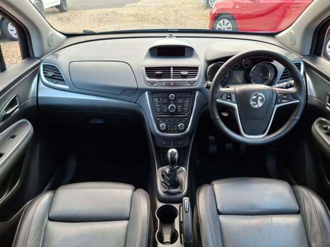 2014 Vauxhall Mokka
