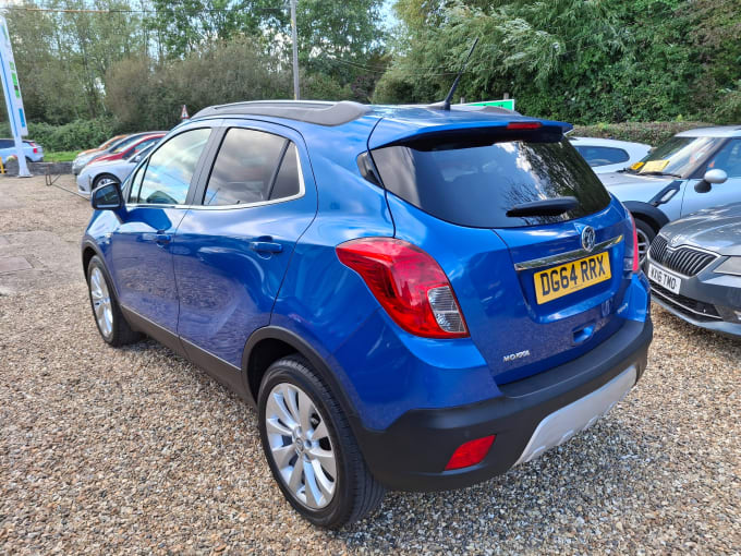 2014 Vauxhall Mokka