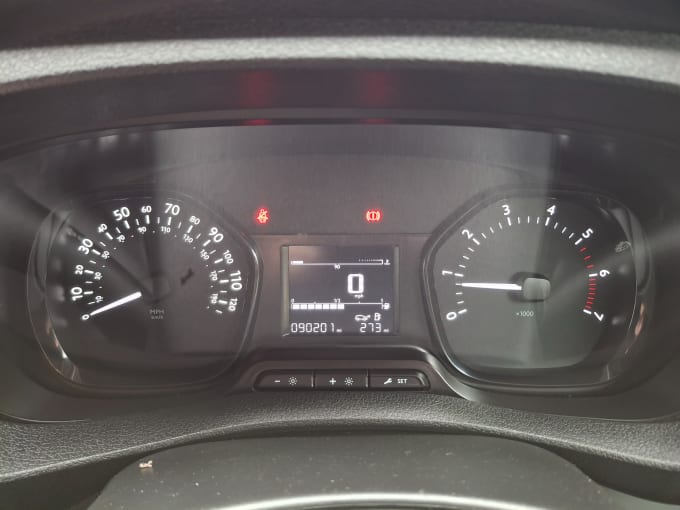 2020 Vauxhall Vivaro