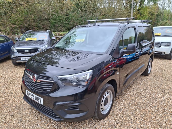 2019 Vauxhall Combo