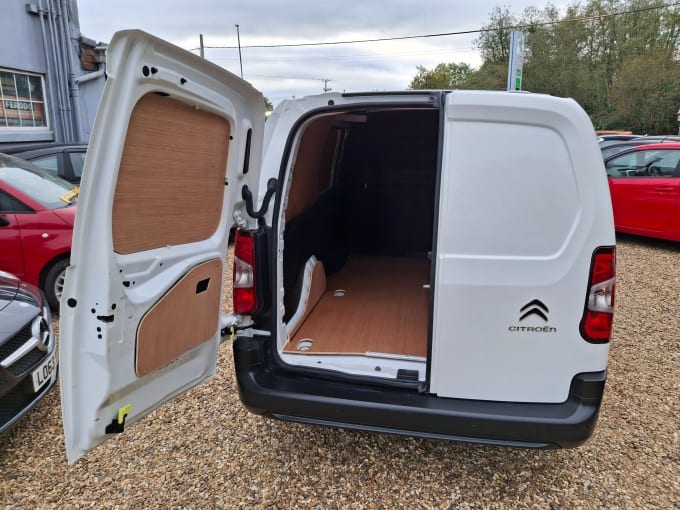 2021 Citroen Berlingo