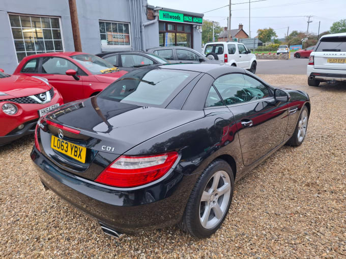 2014 Mercedes-benz Slk