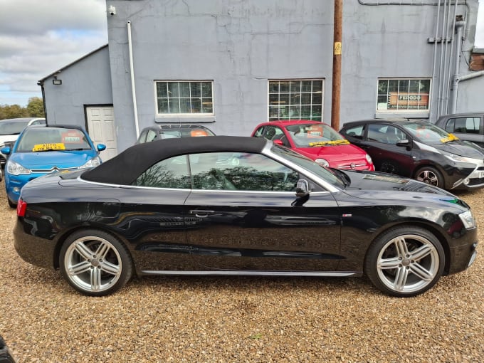 2013 Audi A5 Cabriolet
