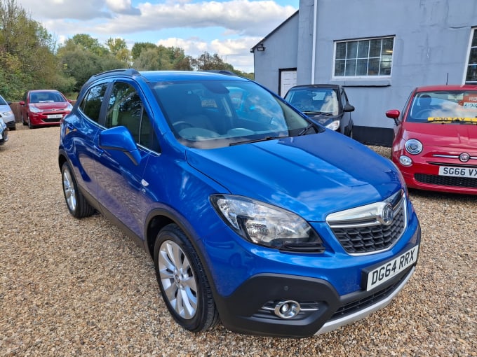 2014 Vauxhall Mokka
