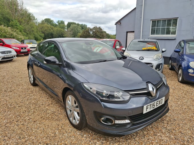 2015 Renault Megane