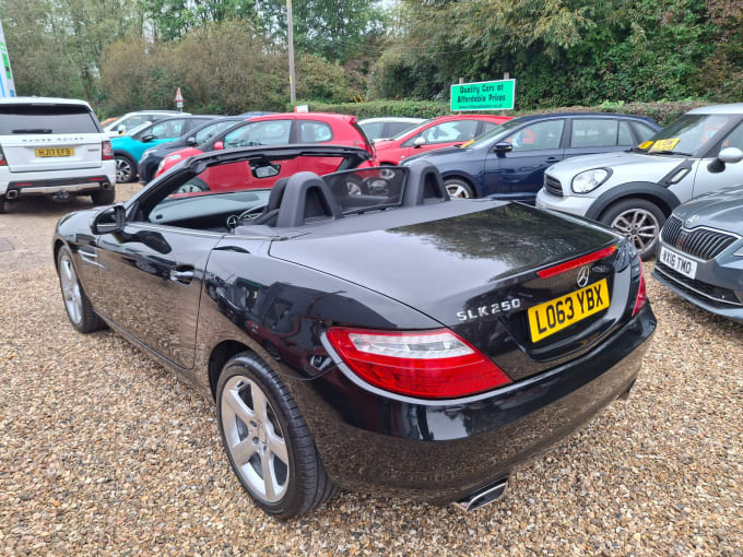 2014 Mercedes-benz Slk