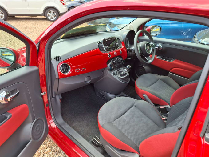 2016 Fiat 500