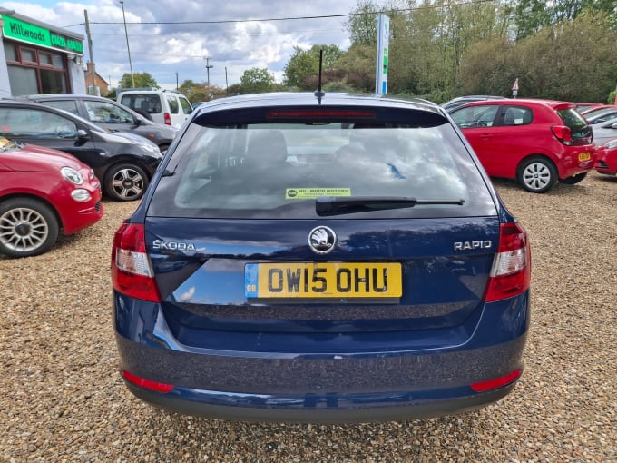 2015 Skoda Rapid Spaceback