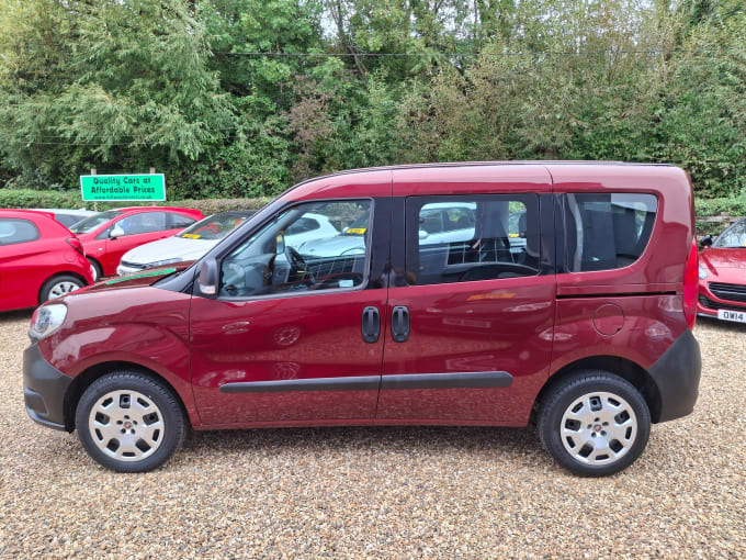 2016 Fiat Doblo