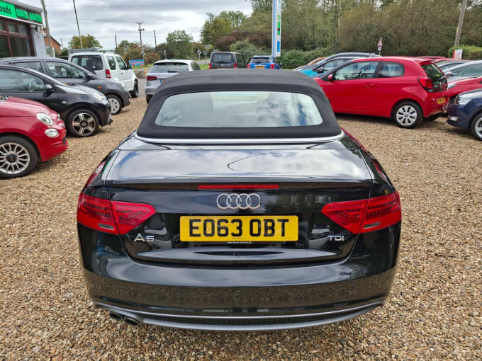 2013 Audi A5 Cabriolet