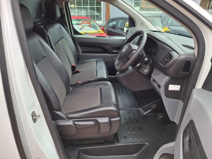 2020 Vauxhall Vivaro