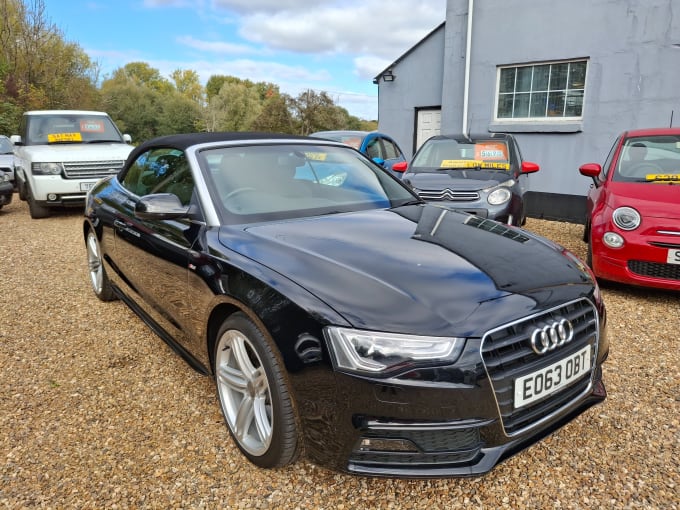 2013 Audi A5 Cabriolet