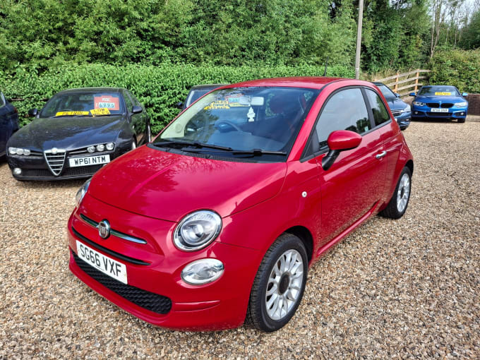 2016 Fiat 500