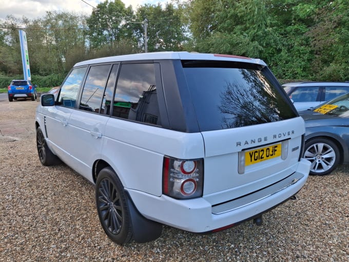 2012 Land Rover Range Rover