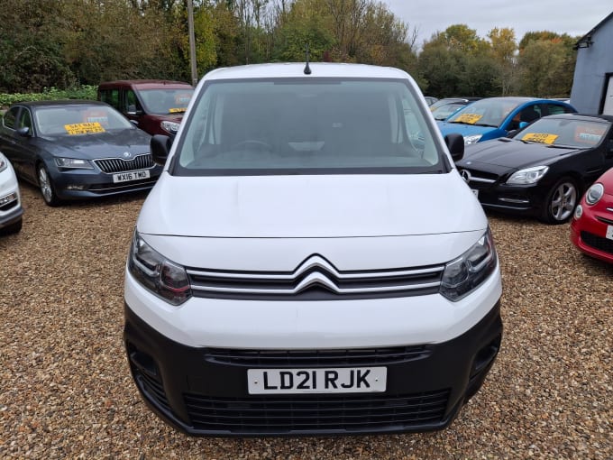 2021 Citroen Berlingo