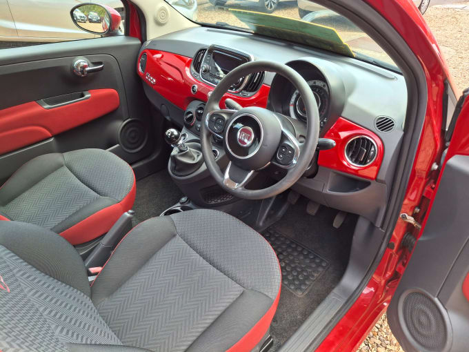 2016 Fiat 500