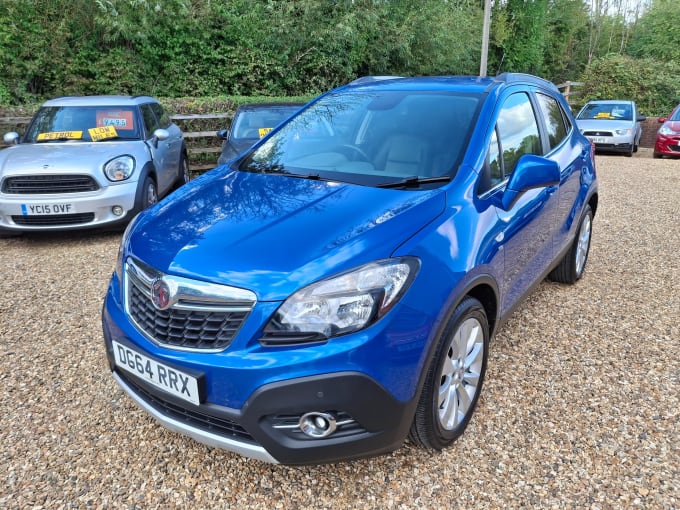 2014 Vauxhall Mokka