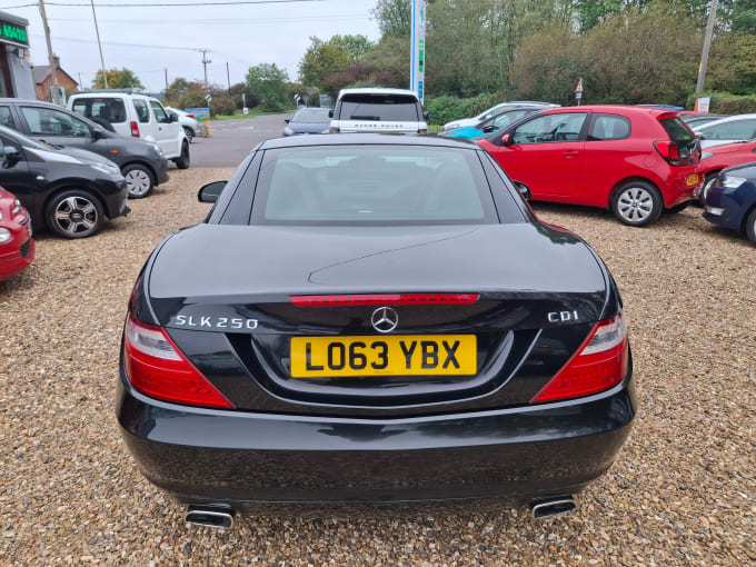 2014 Mercedes-benz Slk