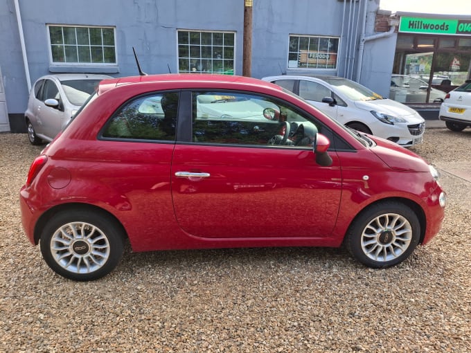 2016 Fiat 500