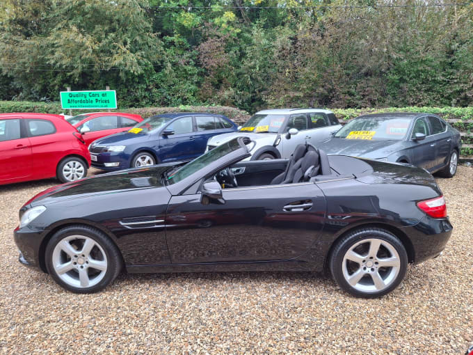 2014 Mercedes-benz Slk