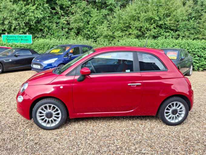 2016 Fiat 500
