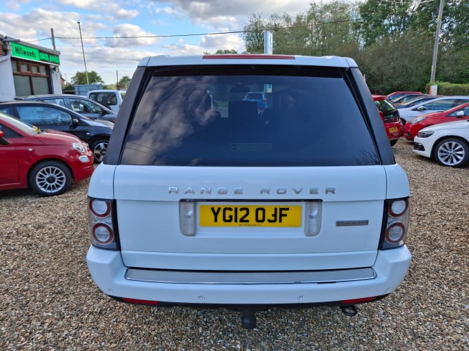 2012 Land Rover Range Rover