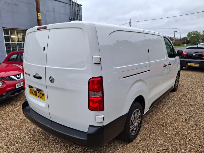 2020 Vauxhall Vivaro