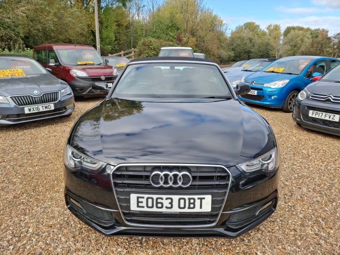 2013 Audi A5 Cabriolet