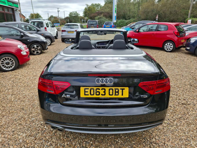 2013 Audi A5 Cabriolet