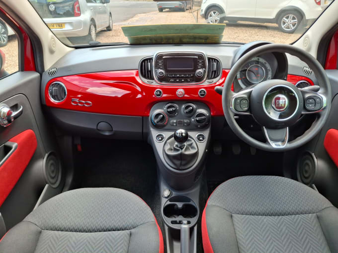 2016 Fiat 500