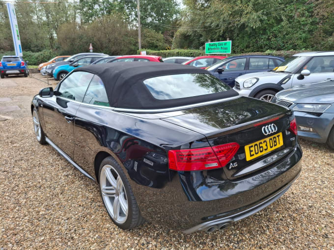 2013 Audi A5 Cabriolet