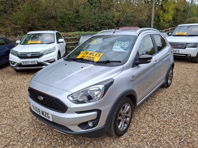2018 Ford Ka+