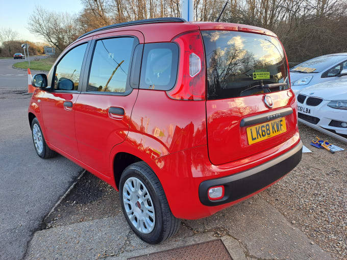 2018 Fiat Panda